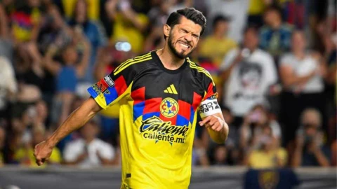 Henry Martín y su nueva lesión en el América