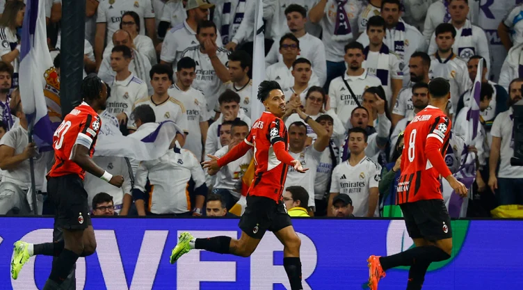 Real Madrid vs Milan