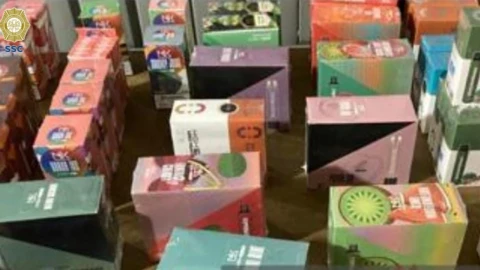 vapeadores juguetes plaza Centro Histórico