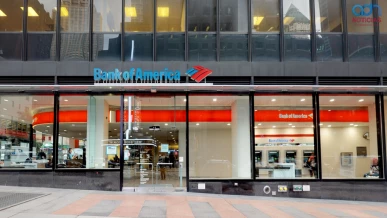  Sucursal de Bank of America en Estados Unidos 