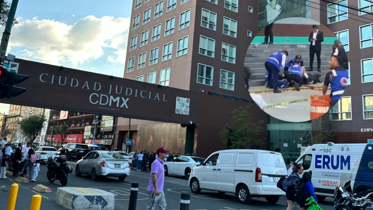 disparan contra abogado ciudad judicial CDMX