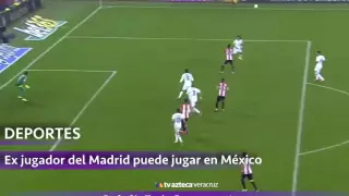 Jugador del Real Madrid podría llegar a México.