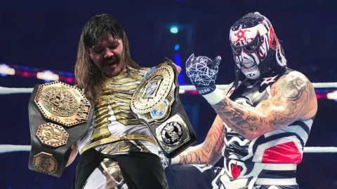 Penta y Dominik aumenta su rivalidad.