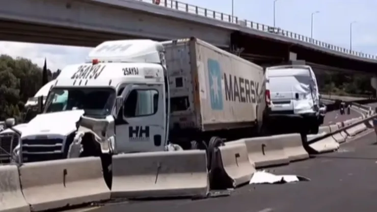 carambola autopista Tlaxcala-Apizaco