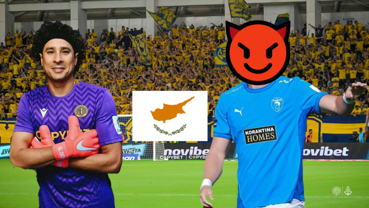 ¿Será su nuevo verdugo? El viejo rival de Memo Ochoa que enfrentará en la liga de Chipre