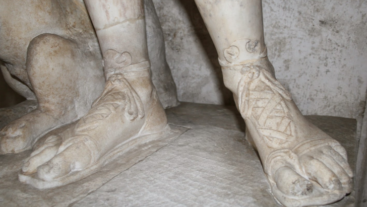 Sandalias Antigua Roma