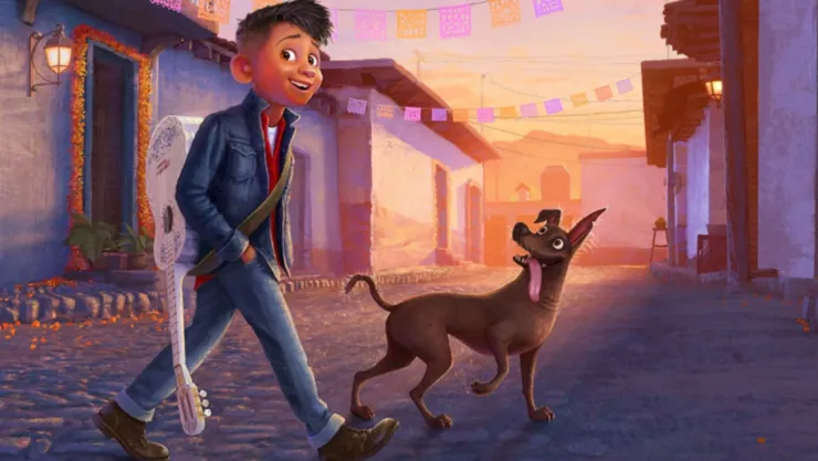 Coco 2: revelan primeras imágenes de Miguel adolescente