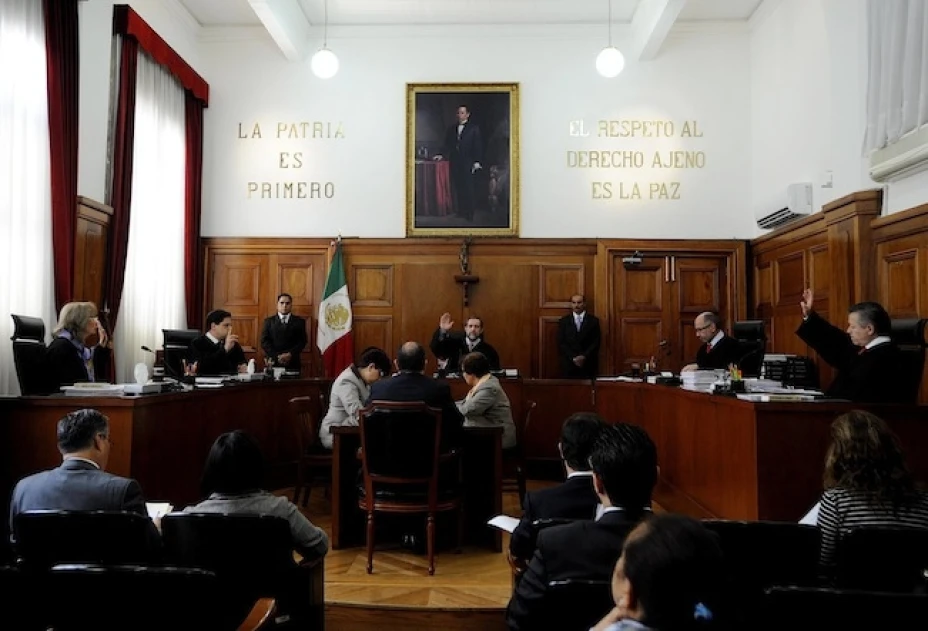 Primera Sala de la Suprema Corte de Justicia de la Nación