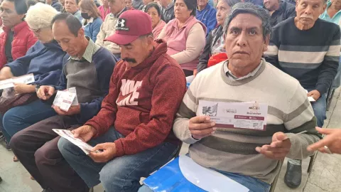 Nuevo registro para la Pensión Bienestar en febrero: Calendario completo