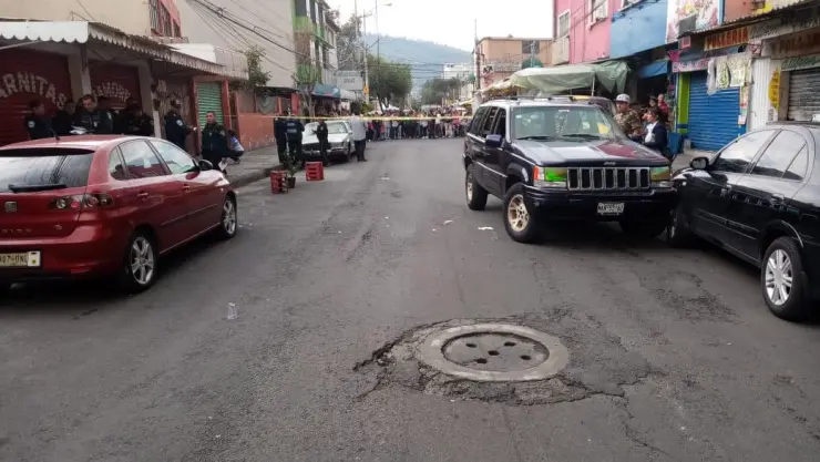 Atacan a familia col Laguna Ticoman