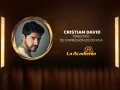 Cristian es un actor egresado de la Escuela Nacional de Arte Teatral y tiene una maestría en dirección escénica y llega a La Academia como maestro de expresión escénica, con el fin de desarrollar las habilidades de interpretación y actuación de los alumnos.