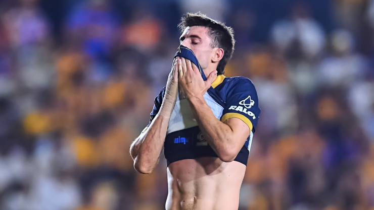 Ignacio Pussetto, jugador de Pumas