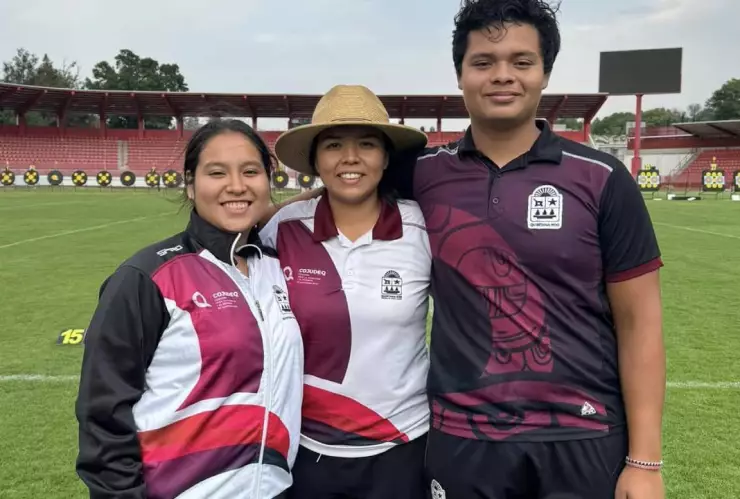 Yareni Chab representará a México en el Panamericano Juvenil de Tiro con Arco