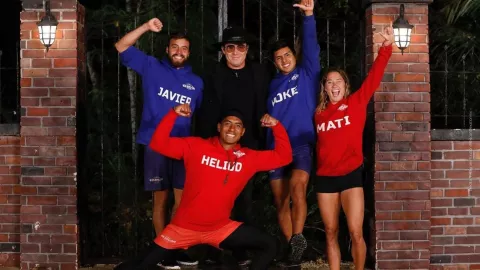 Exatlón: Ellos son los cuatro atletas que se tatuaron juntos. (FOTOS)