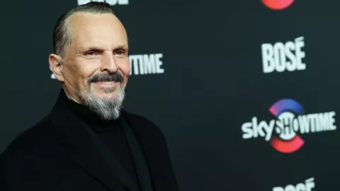 Miguel Bosé llega a México con “Importante Tour 2025 - 2026"