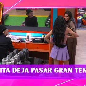Bebeshita evita una tentación en la compra del Capataz