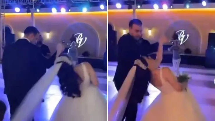 niño jala velo de novia y casi arruina la boda, genera polémica en redes sociales.jpg