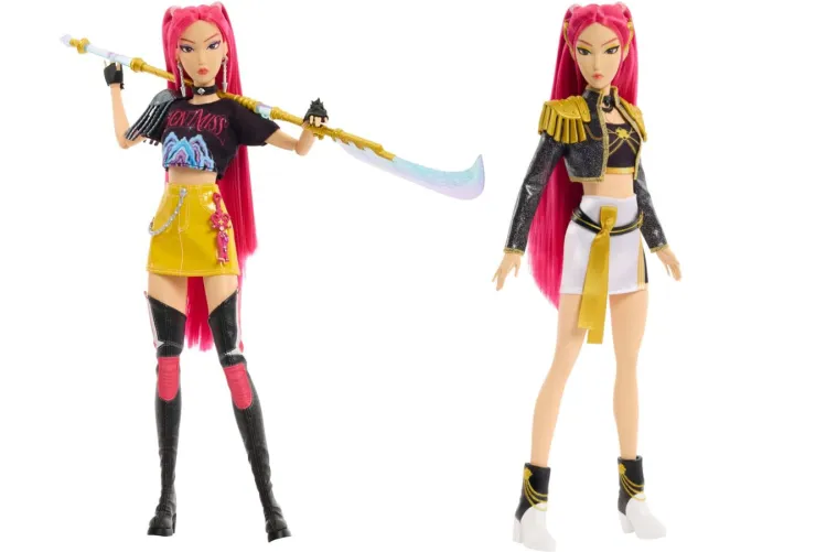 Muñeca barbie de Mira de Kpop Demon Hunters