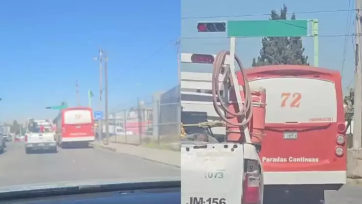 omitir un semáforo en rojo