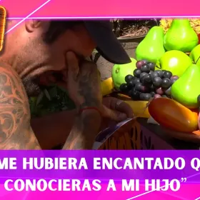 Fernando Lozada llora al recordar a su padre
