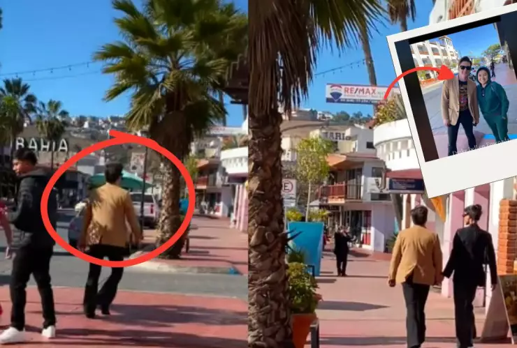 Drake Bell estuvo en Ensenada, Baja California este 2025 (VIDEO)