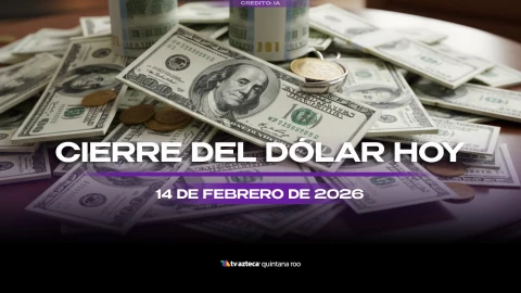 ¿Cómo cerrará el peso HOY? Este es el precio del dólar al cierre del sábado 14 de febrero de 2026