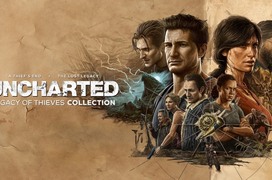 Uncharted Legacy of Thieves Collection