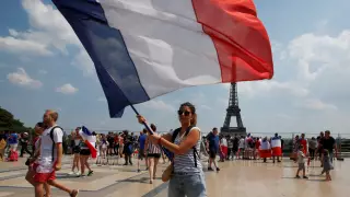 El conjunto galo se puso arriba en el primer tiempo