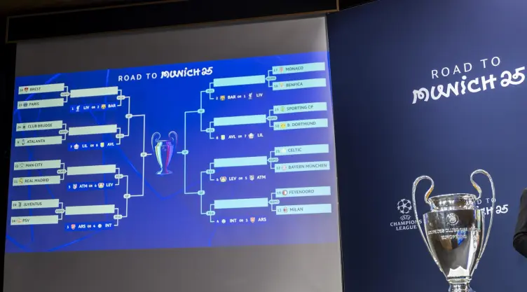 Sorteo Champions League 2025 partidos y fechas