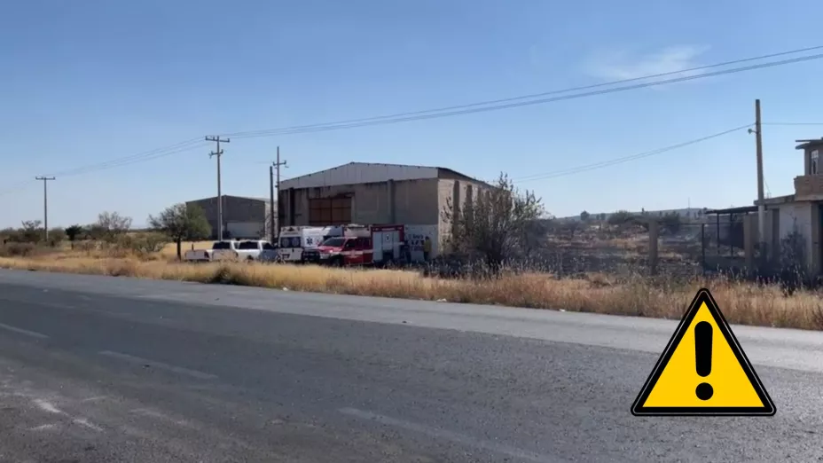 Presunta restos humanos es localizada en carretera al Bañón, en Fresnillo Zacatecas