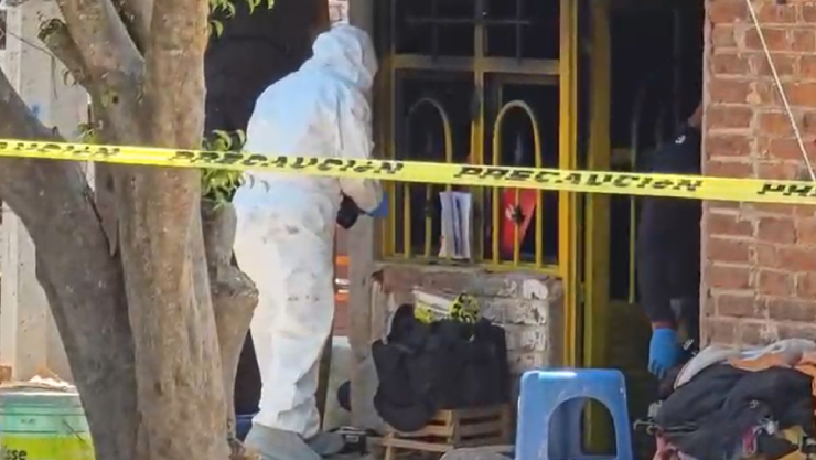 Incendio Bulevar de las Palomas Juventino Rosas