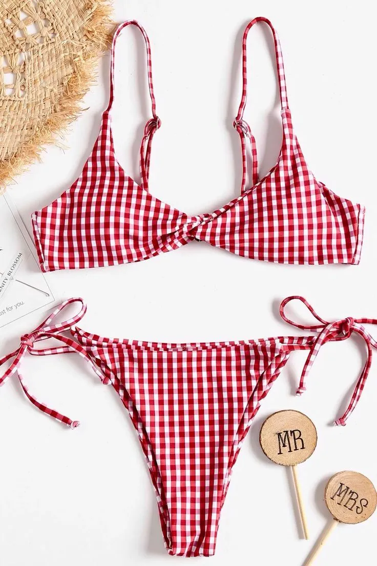 El clásico estampado de cuadros vuelve a estar de moda esta primavera y verano