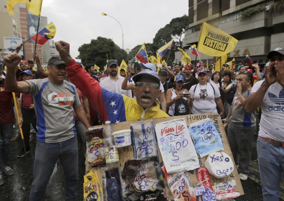 Caracas manifestaciones