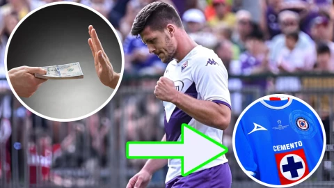 ¿Se acerca a Cruz Azul? La fortuna que habría rechazado Luka Jovic de otros clubes