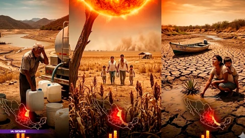 La canícula 2026 es la temporada del año en que las ciudades experimentan el calor extremo y la ausencia de lluvias durante un periodo de 40 días.