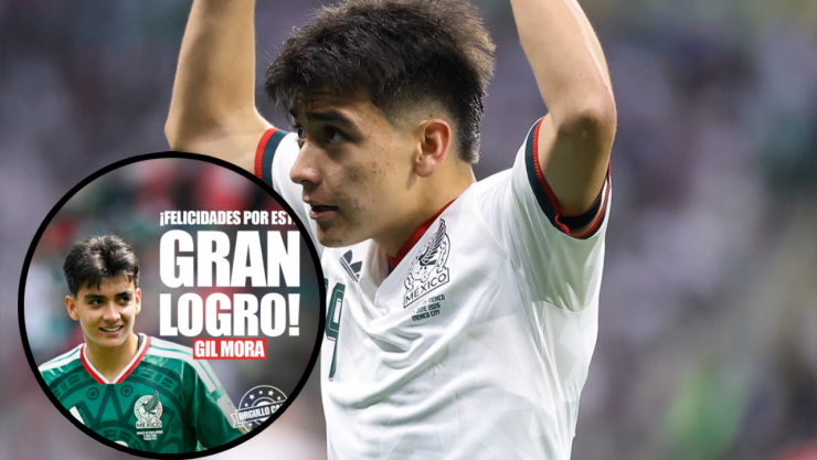 Escuela donde estudia Gilberto Mora lo felicita públicamente: “Este importante paso”