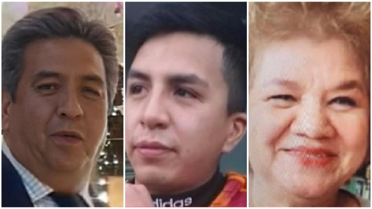 La Fiscalía General de Justicia de la Ciudad de México ya investiga la desaparición de los tres.