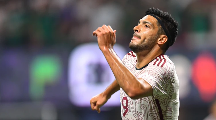 Raúl Jiménez, Selección Mexicana