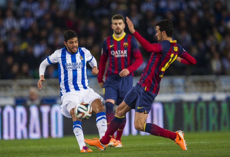 Carlos Vela Barcelona