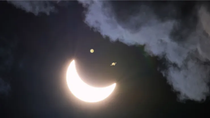 ¿Cómo y a qué hora ver la conjunción de Venus y Saturno desde Aguascalientes en abril 2025
