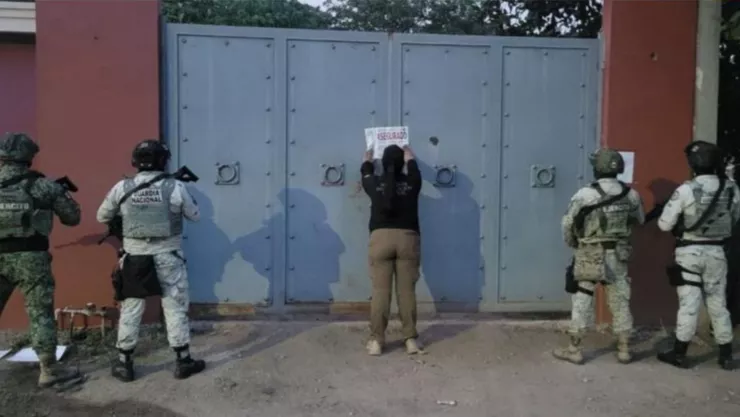 Catean inmueble en el ejido Comanito, Culiacán