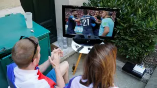 Las calles se llenaron de euforia