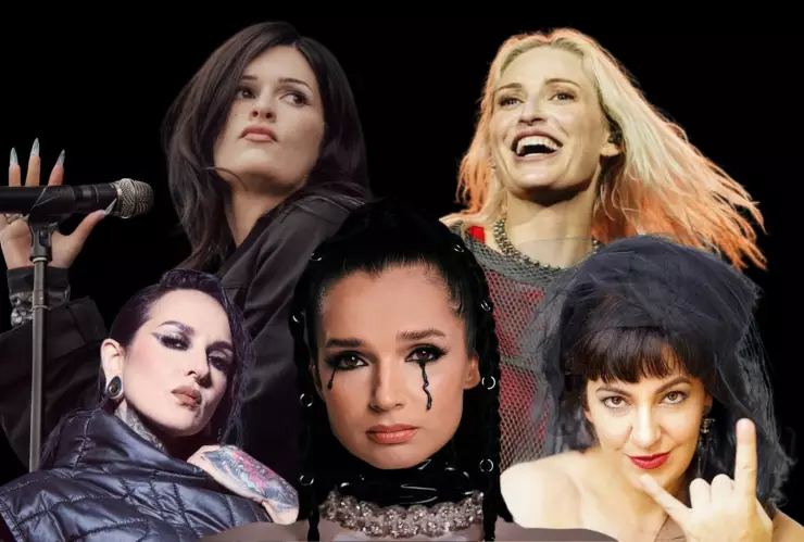¿Quiénes son las mujeres más famosas del metal en 2025?