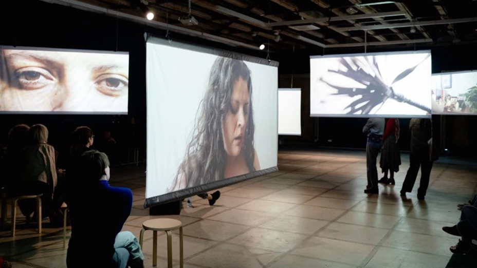 Ex Teresa Arte Actual videoinstalación