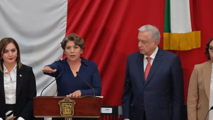 ¡Cambio de gobierno! ¿Qué significa el colibrí en la imagen del gobierno de Delfina Gómez?