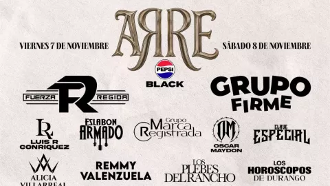 Arre Fest 2025: Cartel completo y boletos