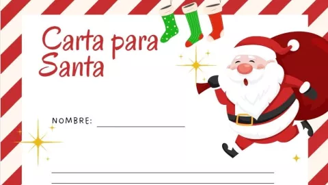 Carta para Santa