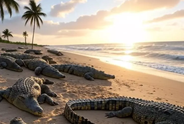 ¿Cierran playas de Michoacán por cocodrilos tras el accidente del menor Andrés Alejandro .png