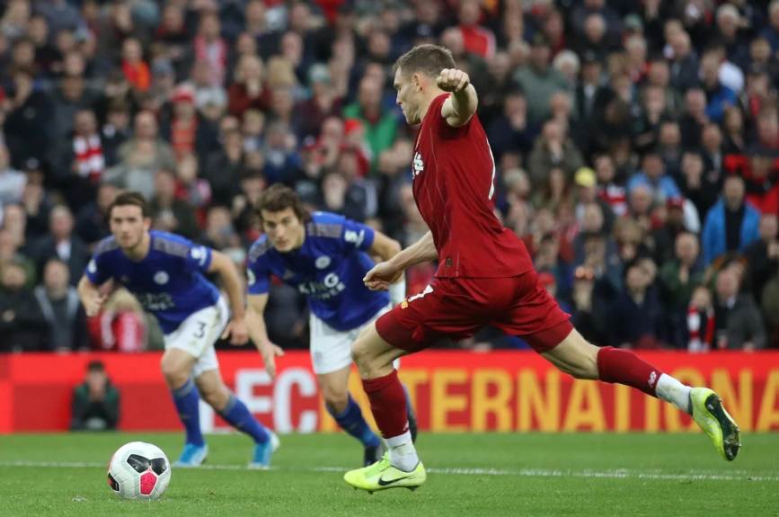 Liverpool vs Leicester