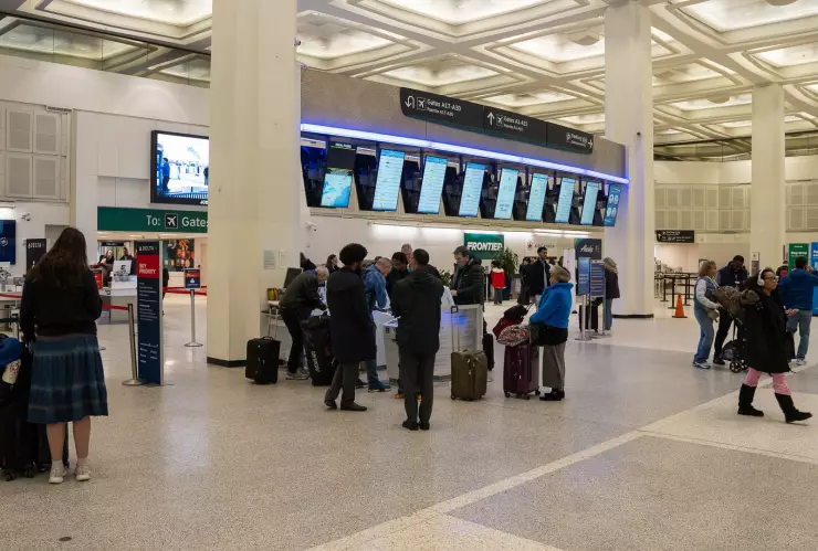 Vuelos suspendidos por tormenta invernal Estados Unidos